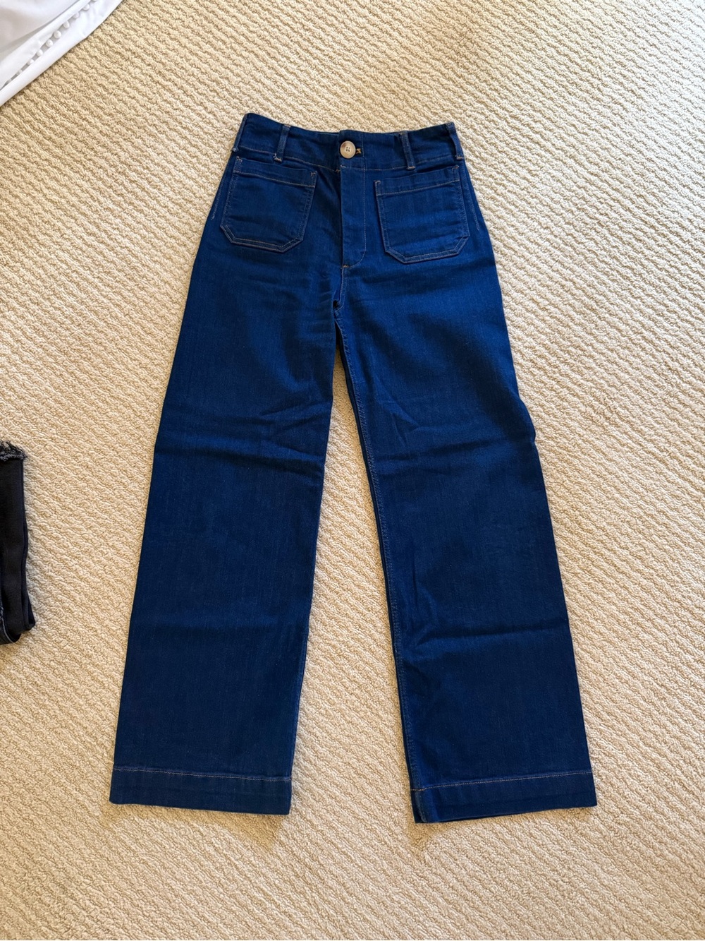 Colette Full-Length Wide-Leg Jeans by Maeve - Picture 4 of 7